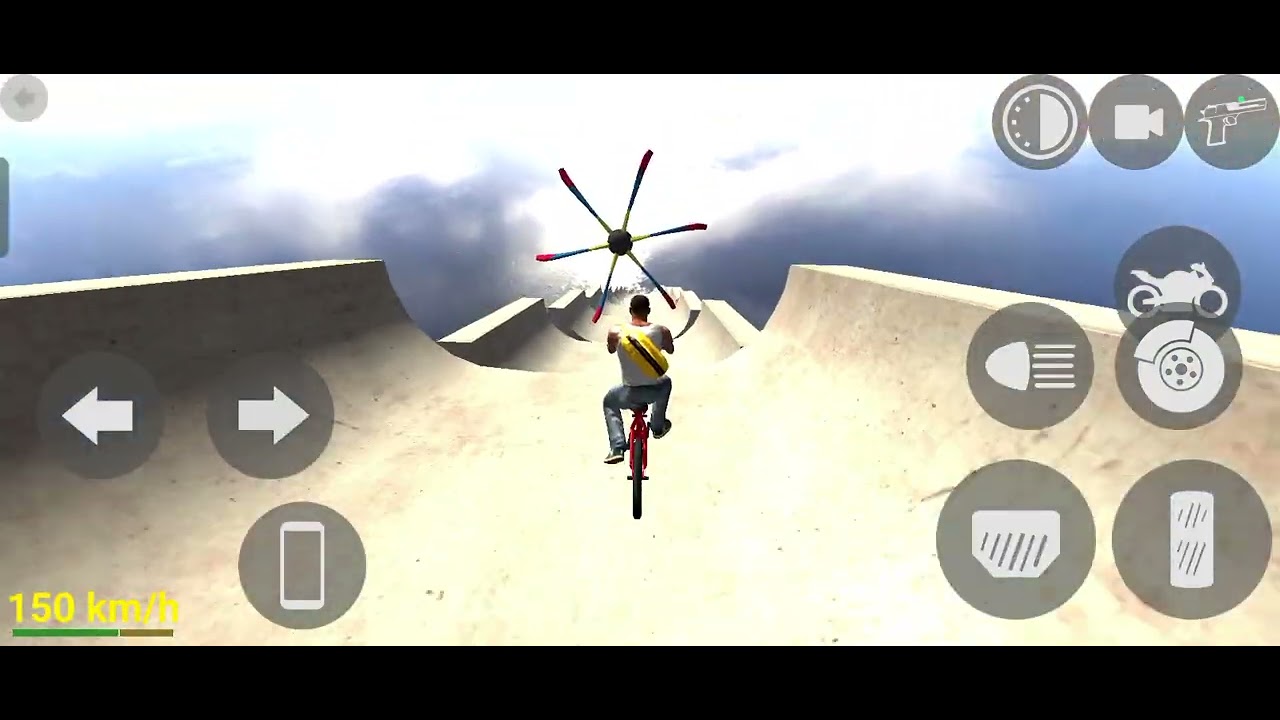 ||Cycle ke sath racing kiya doston||