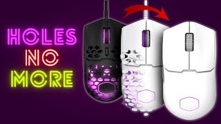 "this Mouse Is Lighter Than Air!" - Coolermaster Mm712 Review