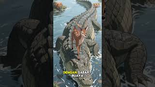 Si Kancil Dan Buaya Tua  Buaya Belajar Arti Sabar Dan Bijaksana 