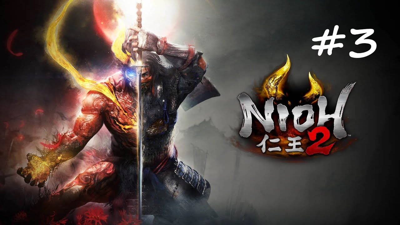 Nioh 2 – The Complete Edition. Босс: Энэнра, снова Годзуки. Змеиное святилище (без босса). Стрим#3.