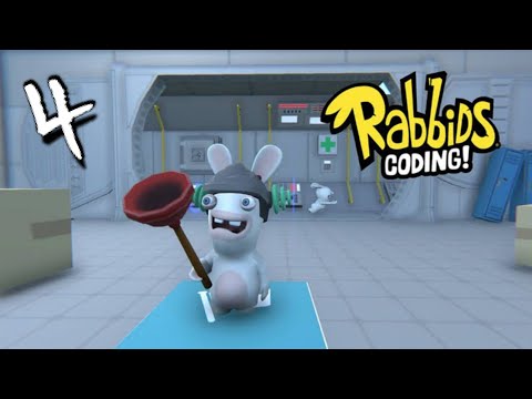 Rabbids Coding Mobile Level 4 Walkthrough