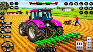 🚜 MEGA TRACTOR FARMING MADNESS 😱 | BIGGEST FARM MACHINES EVER! screenshot 2