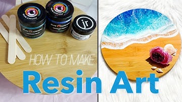 How to Create Realistic Ocean Waves with Resin (Part 1) | Blu Cherry Art Studio