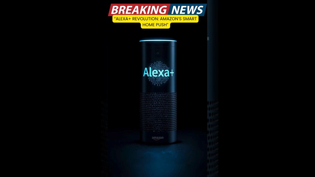 “Alexa+ Revolution: Amazon’s Smart Home Push”