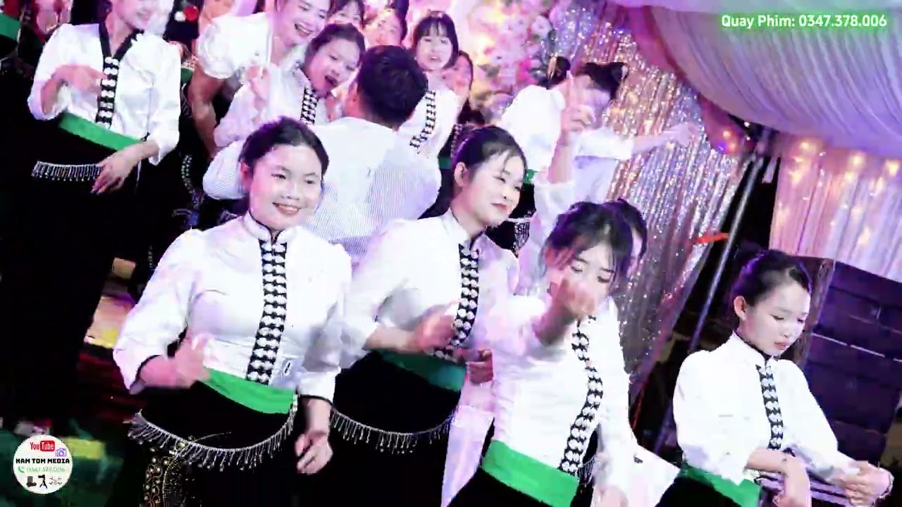 DANCE CỰC CĂNG MỪNG LTH CR VĂN THOANG & CD HỒNG NHUNG TẠI BẢN LY XÔM - CHIỀNG SINH (1/2/2026)