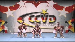 RMNord2015 - Shells Allstars - Junior Allgirl Cheer Level 4