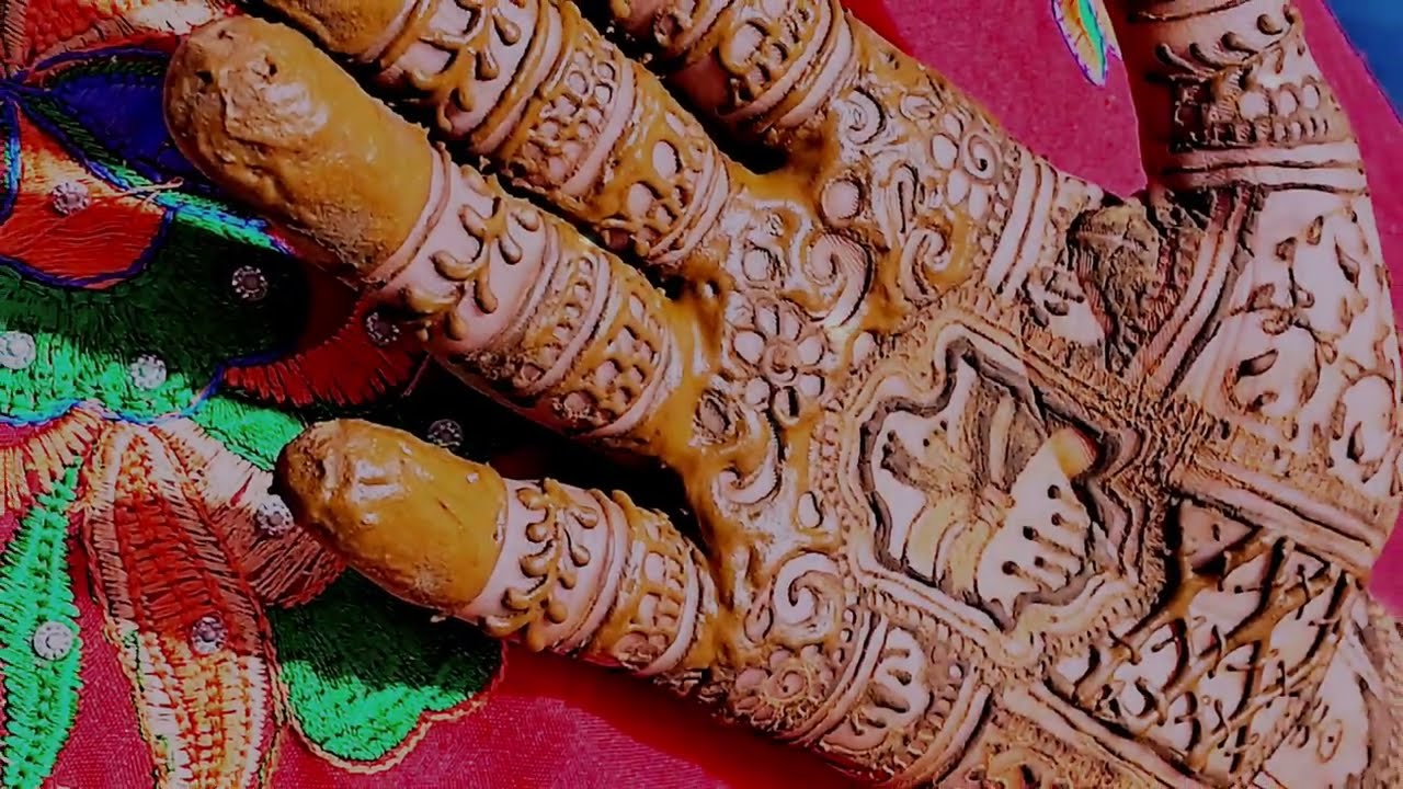 Full Mehndi Design Tutorial 🌿 | Step by Step Easy Mehndi for Beginners ✨