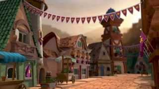 LIGHTING TECHNIQUE   TANGLED KINGDOM SCENE (FAN MADE)