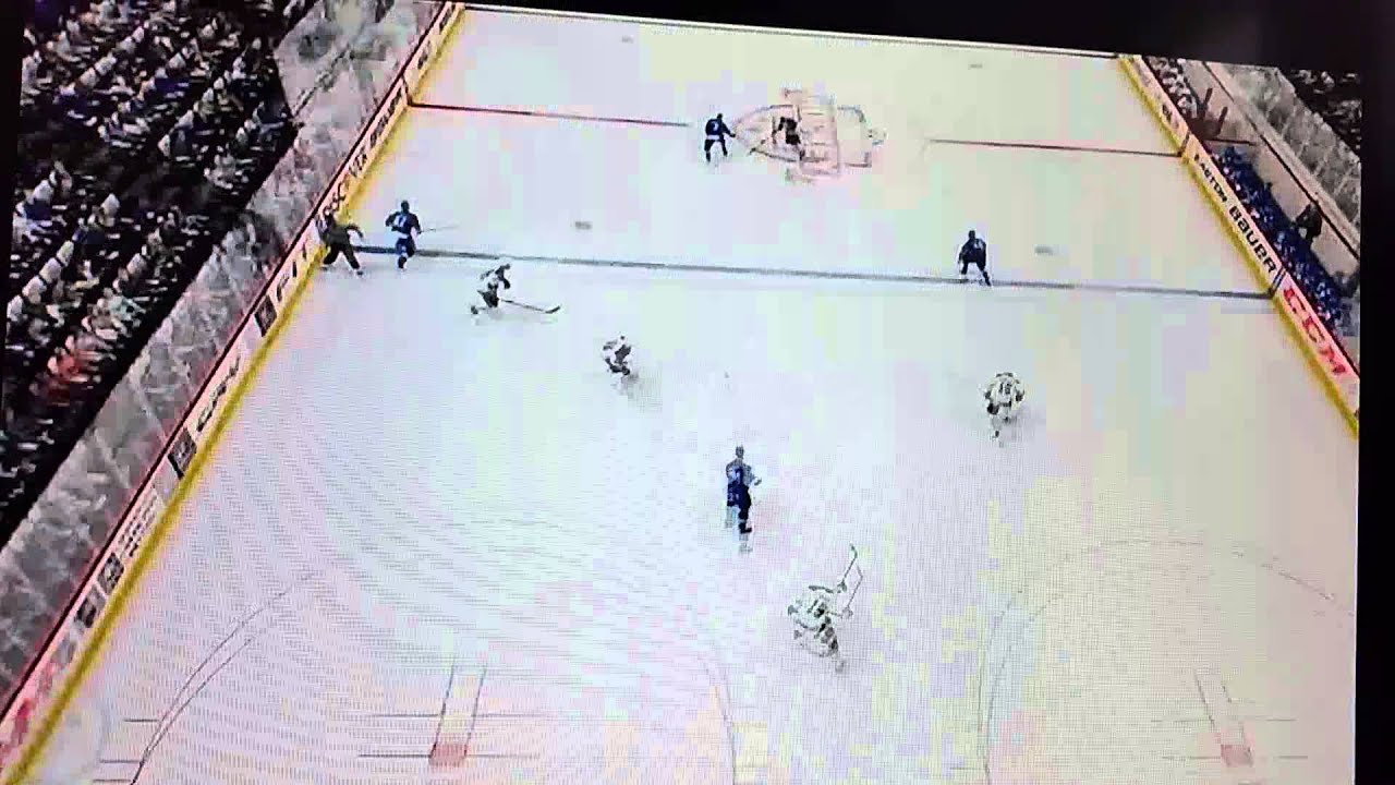 Breakaway off a defensive zone faceoff YouTube