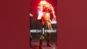 A Quick Tip With Raiden In Mortal Kombat 1! #shorts #gaming #mortalkombat