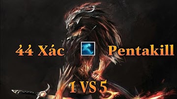 YASUO TỐC HÀNH PK QUÁ GẮT KHI 1 VS 5 LẤY PENTAKILL HỐT 44 XÁC @top1yasuo