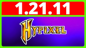 How To Join Hypixel In Minecraft 1.21.11 | Hypixel Minecraft Java Server