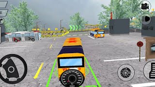 OFFROAD BUS SIMULATOR 3D 2026 ANDRIOD GAMEPLAY #3 screenshot 4