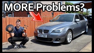 FIXING UP THE CHEAPEST BMW 5 SERIES IN THE COUNTRY | PART 2