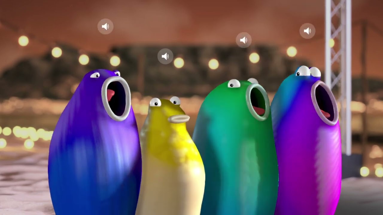 Blob Opera | Lemon Tree