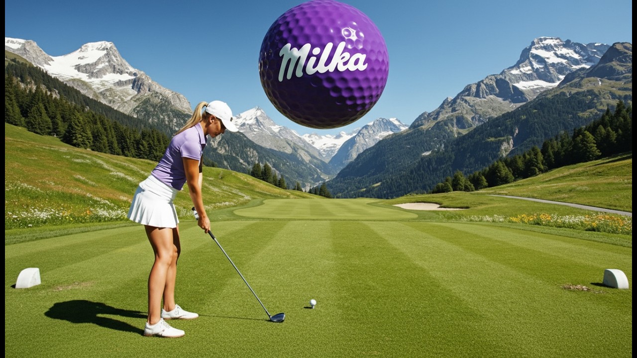 Shocking!Giant balls featuring famous brand logos.Which one would you pick?👿 | Oddly Satisfying ASMR