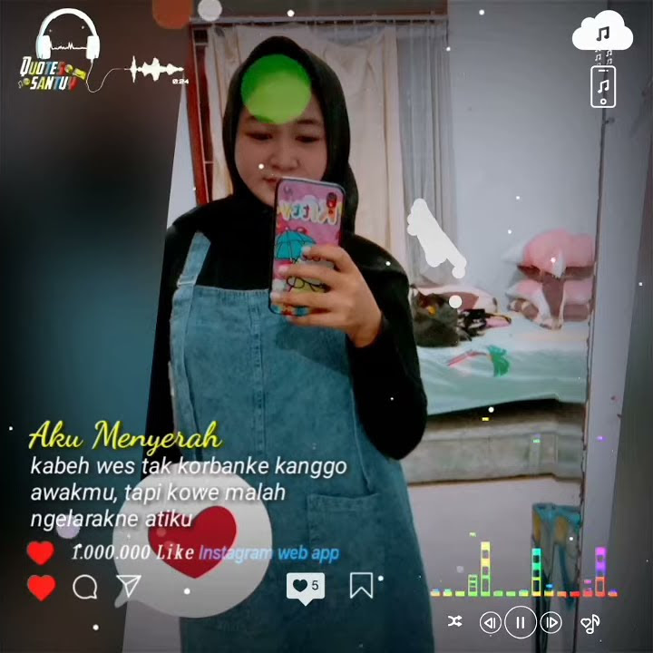 Story WA Keren ' Aku Tresno Karo koe' Terbaru 2020