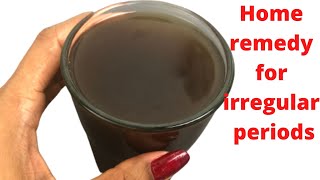 Kannada Health Tips - Home remedy for irregular periods screenshot 5