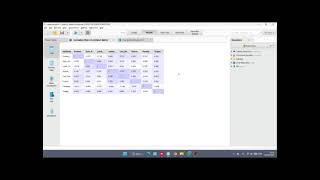 implementasi correlation matrix 
