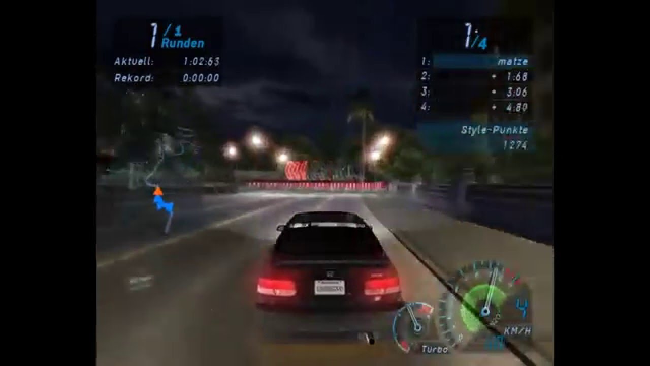 NFS U - schmutzig&fair #2