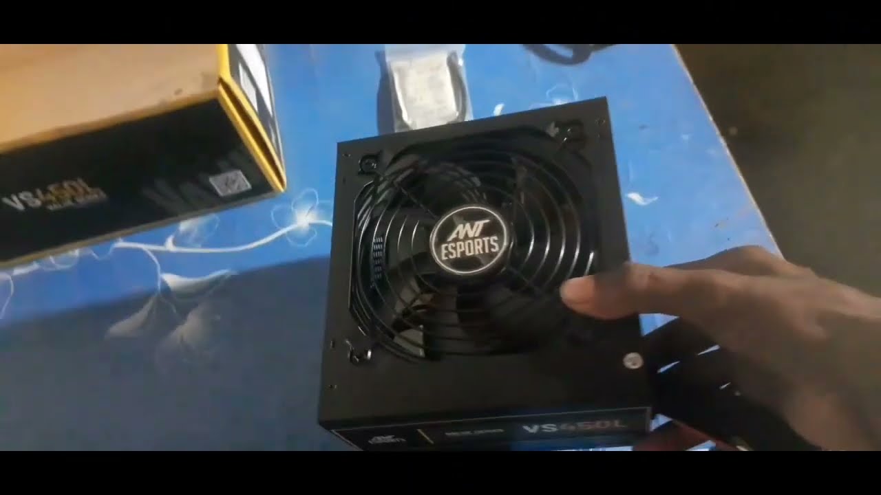 ANT esports VS450L smps power supply 450wats