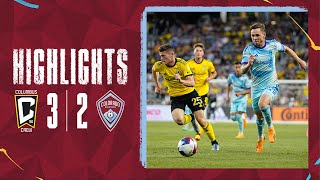 HIGHLIGHTS: Nicholson, Bassett tally goals but Colorado falls to Columbus 3-2