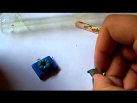Tutorial FIMO: Macchina Fotografica / Camera charm - YouTube