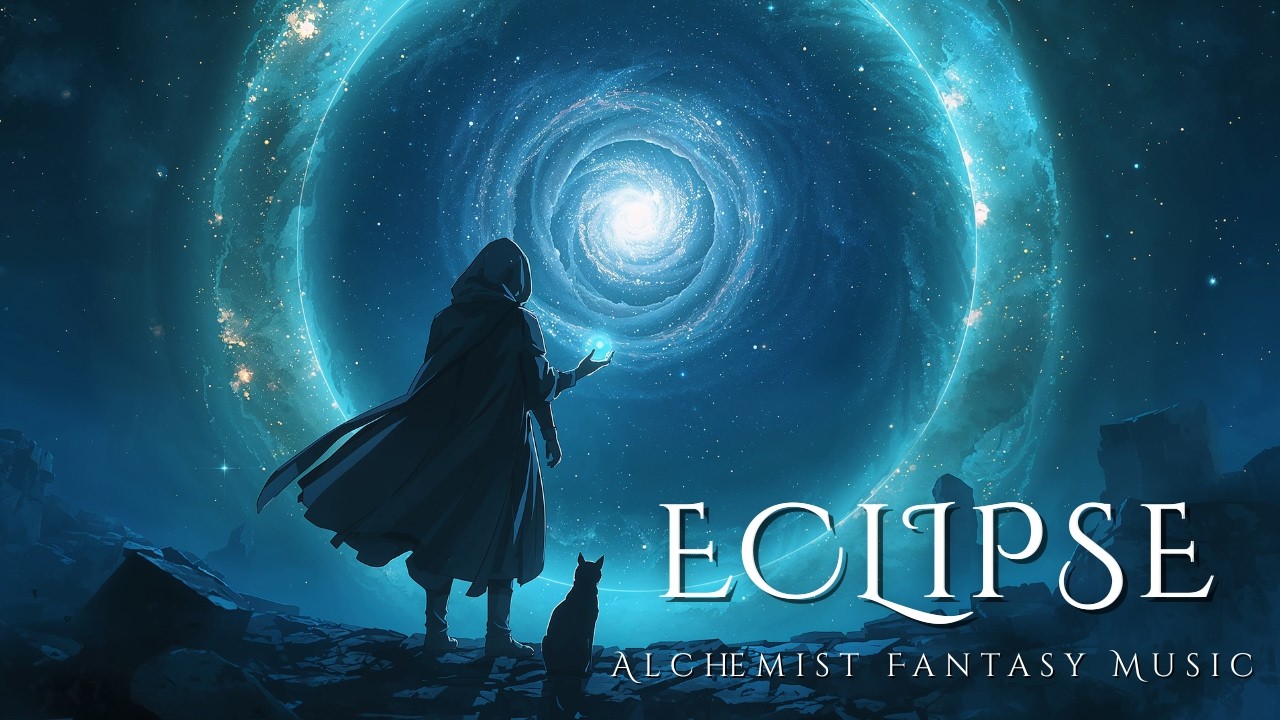 ECLIPSE | 1 Hour of Calm Alchemist Ambience for Study & Creative Flow