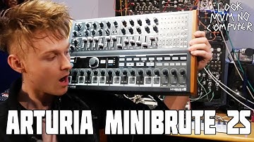 ARTURIA MINIBRUTE 2S