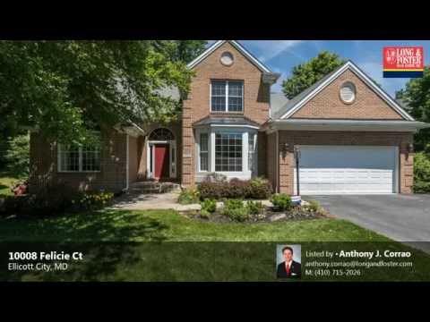 10008 FELICIE CT, Ellicott City, MD home video tour