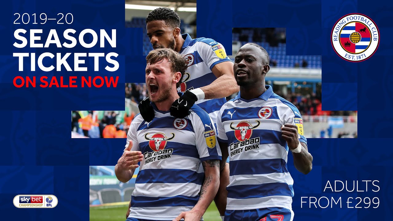 Season Tickets 2019-20 | On Sale Now