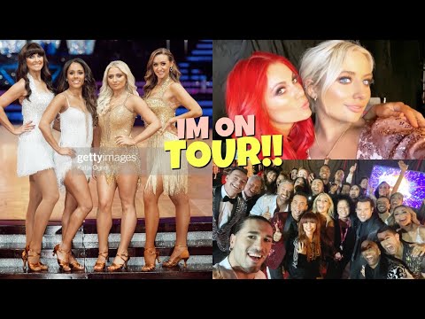 IM ON TOUR!!😭😭