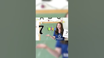 Tracing Number 7 Magic: Let