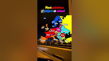 Most pointless subject at school #shorts