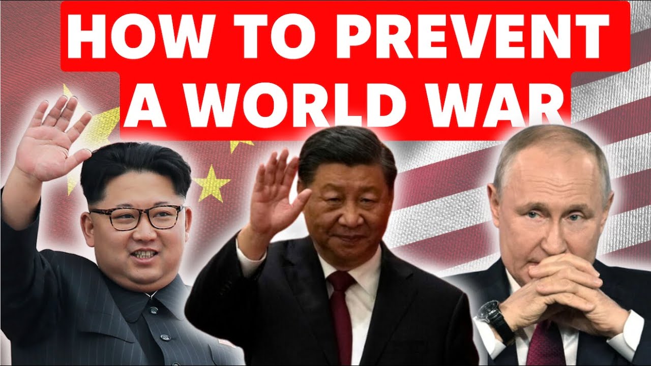 PREVENT WORLD WAR III: how to stop terrorism of russia & HAMAS & avoid ...