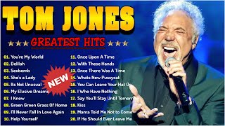 Tom Jones Greatest Hits 2024 - Best Songs of Tom Jones Playlist Collection #17