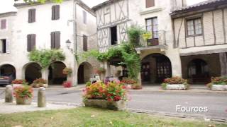 Towns And Villages - Gascony Locations