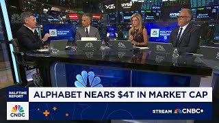 Alphabet Nears 4T In Market Cap