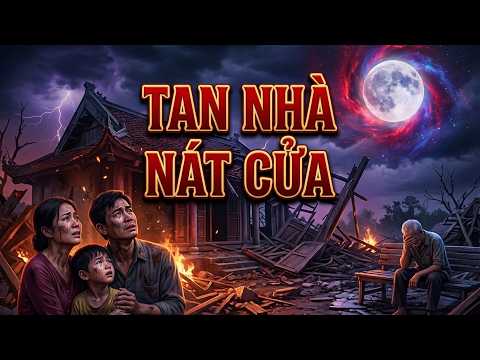 NGHIỆP BÁO VÀ NHÂN QUẢ :TAN NHÀ NÁT CỬA - Đời Cha Ăn Mặn, Đời Con Khát Nước
