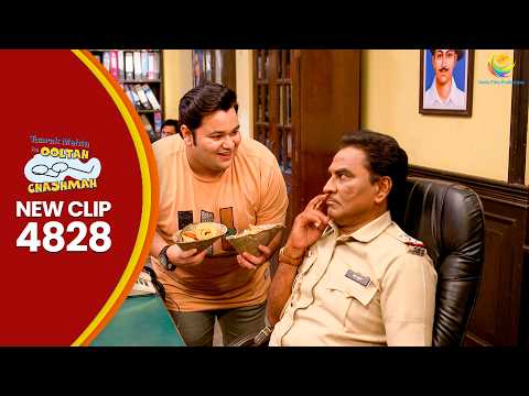 NEW CLIP 4828 - Goli ने Pandeyजी को दी जलेबी की रिश्वत ! |Taarak Mehta Ka Ooltah Chashmah|