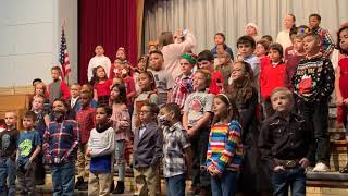 2nd grade Christmas Program Littlefield Primary School 2020