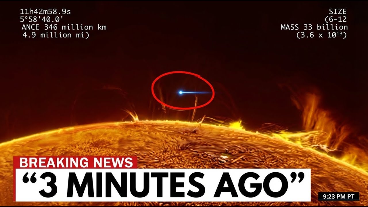 China Finally SHOWS First Real Image of 3I/ATLAS — And NASA Can’t Explain What It Is!