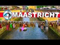 MAASTRICHT - SHORT TOUR - 4K TRAVEL GUIDE - NETHERLANDS