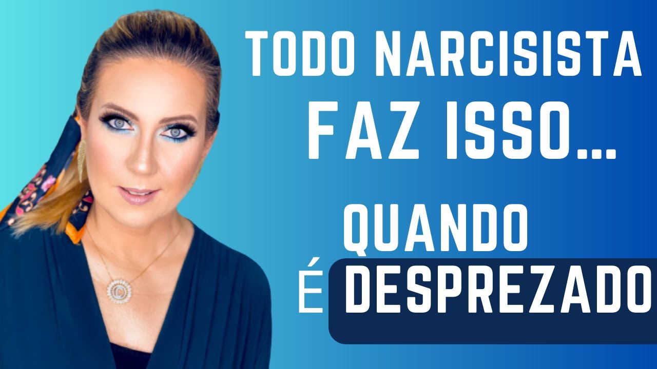 TODO NARCISISTA FAZ ISSO QUANDO É DESPREZADO @CCRISCOLE