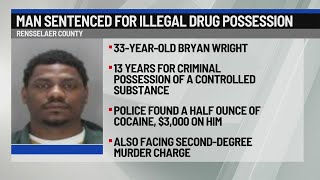 Man sentenced for illegal drug possession