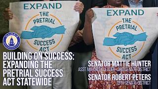 Senate Democrats advocate for expanded resource access for residents awaiting trial