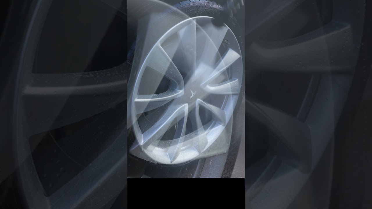 WHEEL PROTECTION! Add a hydrophobic easy to clean layer of protection to your wheels.