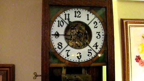 1918 o.b.McClintock master clock .avi