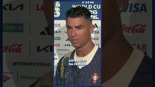 Portugal 0-1 Espagne : “C'était ma dernière Coupe du monde”, déclare Cristiano Ronaldo