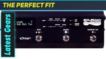 Source Audio Soleman: The Ultimate MIDI Command Center